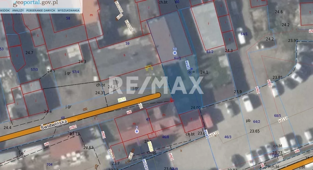 Działka 276,00 m², oferta nr , 115/13467/OGS, Białogard, Świdwińska