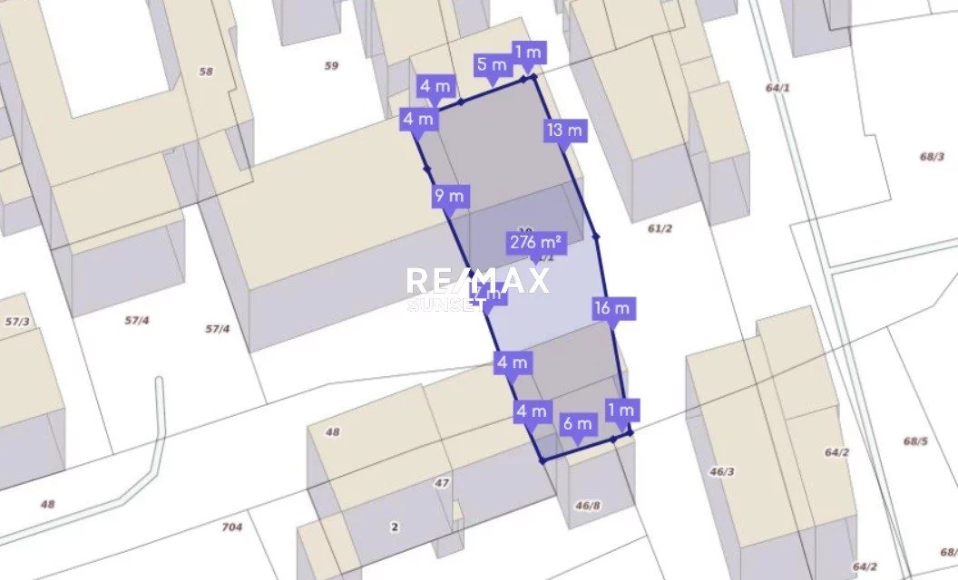 Działka 276,00 m², oferta nr , 104-GS-Dzj9ONuoY8, Białogard, Świdwińska