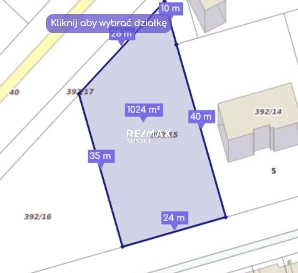 Działka 1 024,00 m², oferta nr , 1008-GS-Dzj9ONuoY8, Siemyśl, Topolowa