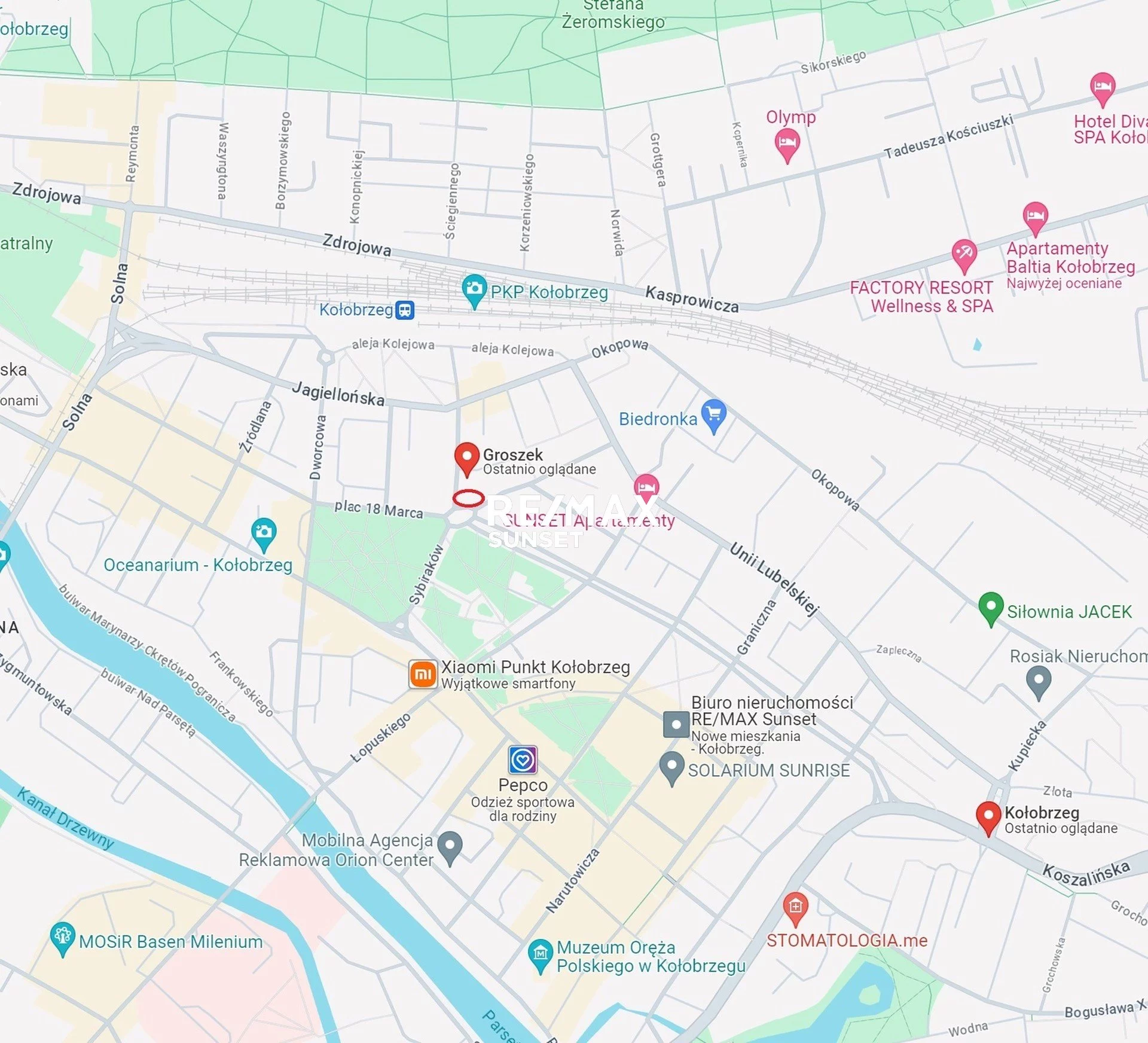 Lokal użytkowy 658,00 m², oferta nr , 5-KW-Dzj9ONuoY8, Kołobrzeg