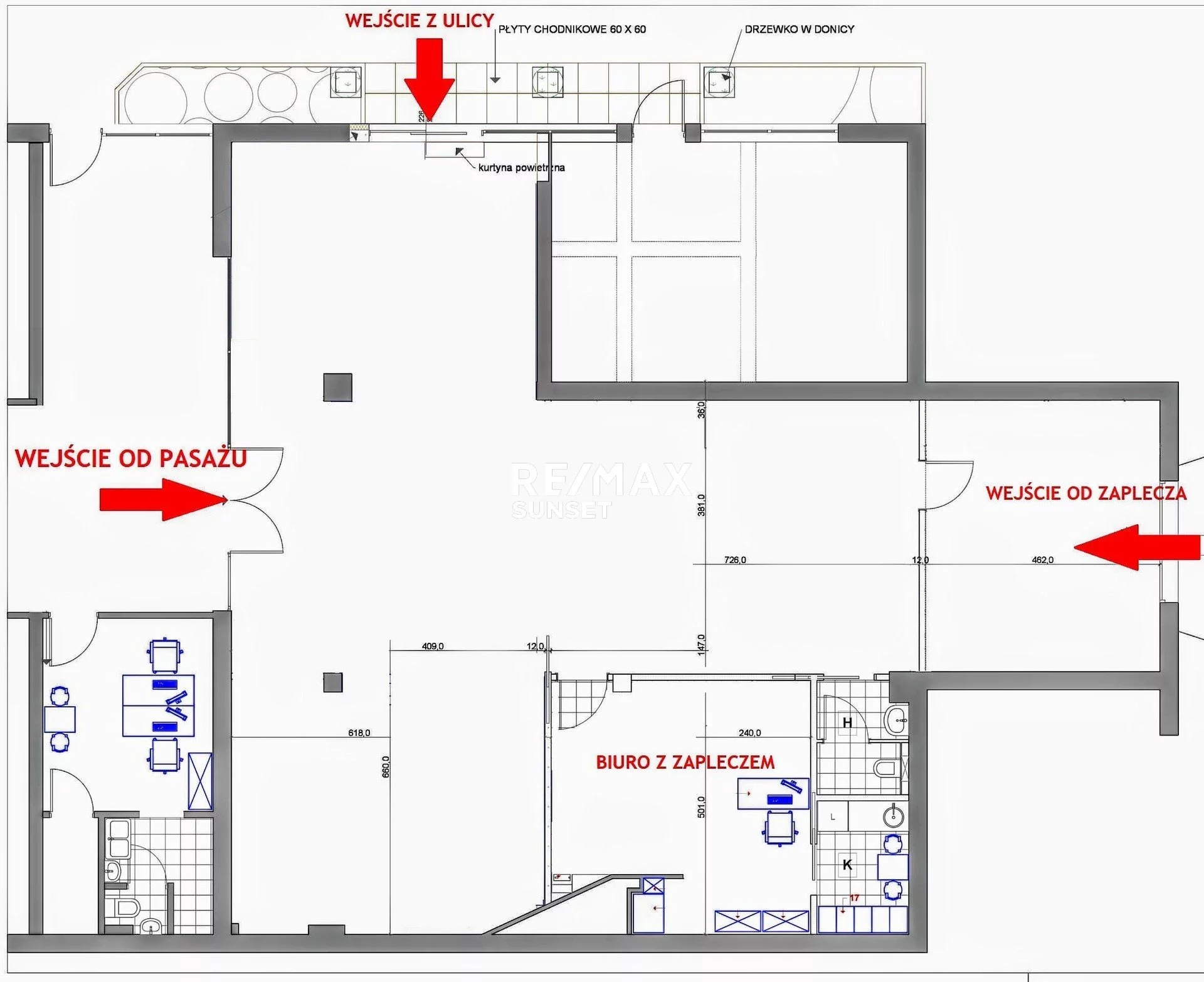Biuro 198,50 m², oferta nr , 1022-BS-Dzj9ONuoY8, Kołobrzeg, Podporucznika Edmunda Łopuskiego