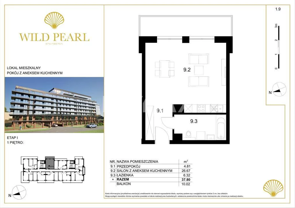 Apartamenty 428/13467/OMS Kołobrzeg Solna