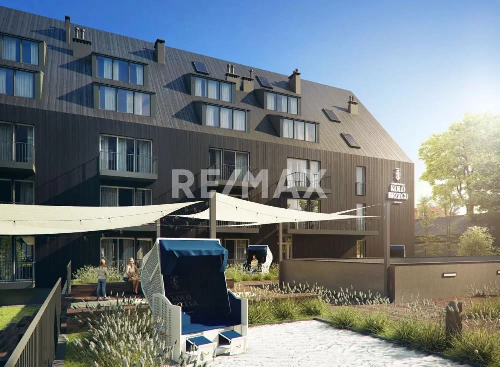 2 pokoje, mieszkanie 40,17 m², piętro 2, oferta nr , 308/13467/OMS, Kołobrzeg, Lwowska