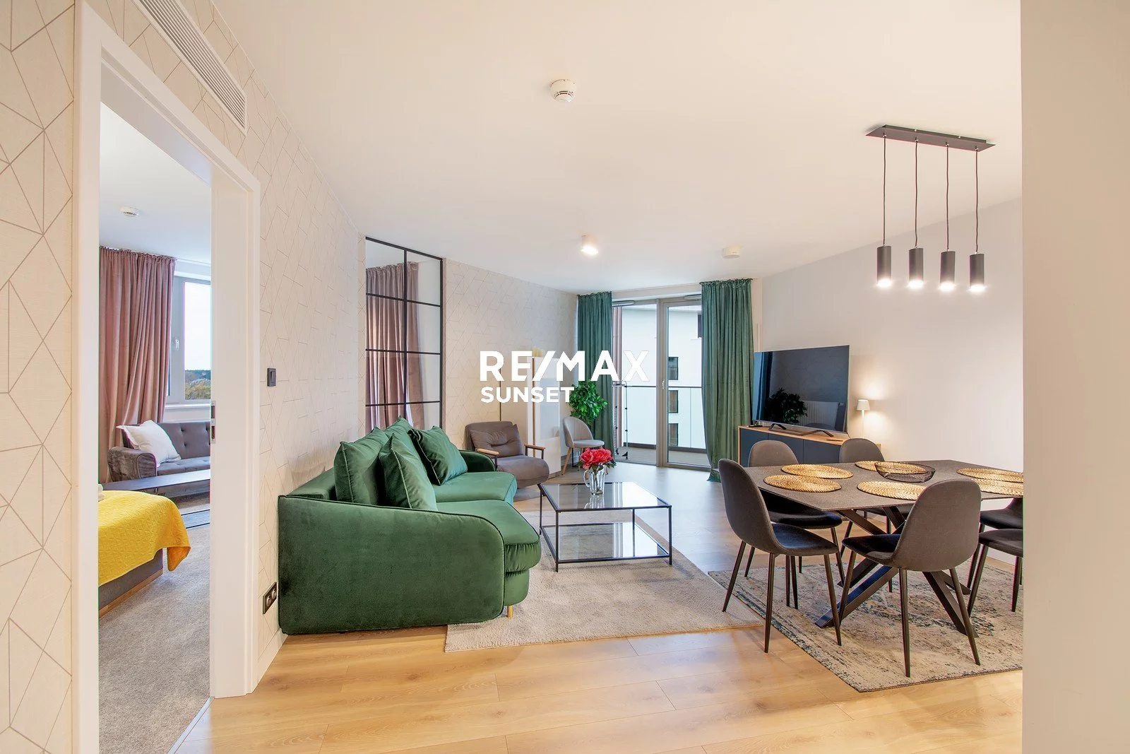 2 pokoje, mieszkanie 59,15 m², piętro 7, oferta nr , 193-MS-Dzj9ONuoY8, Rewal, Mazowiecka