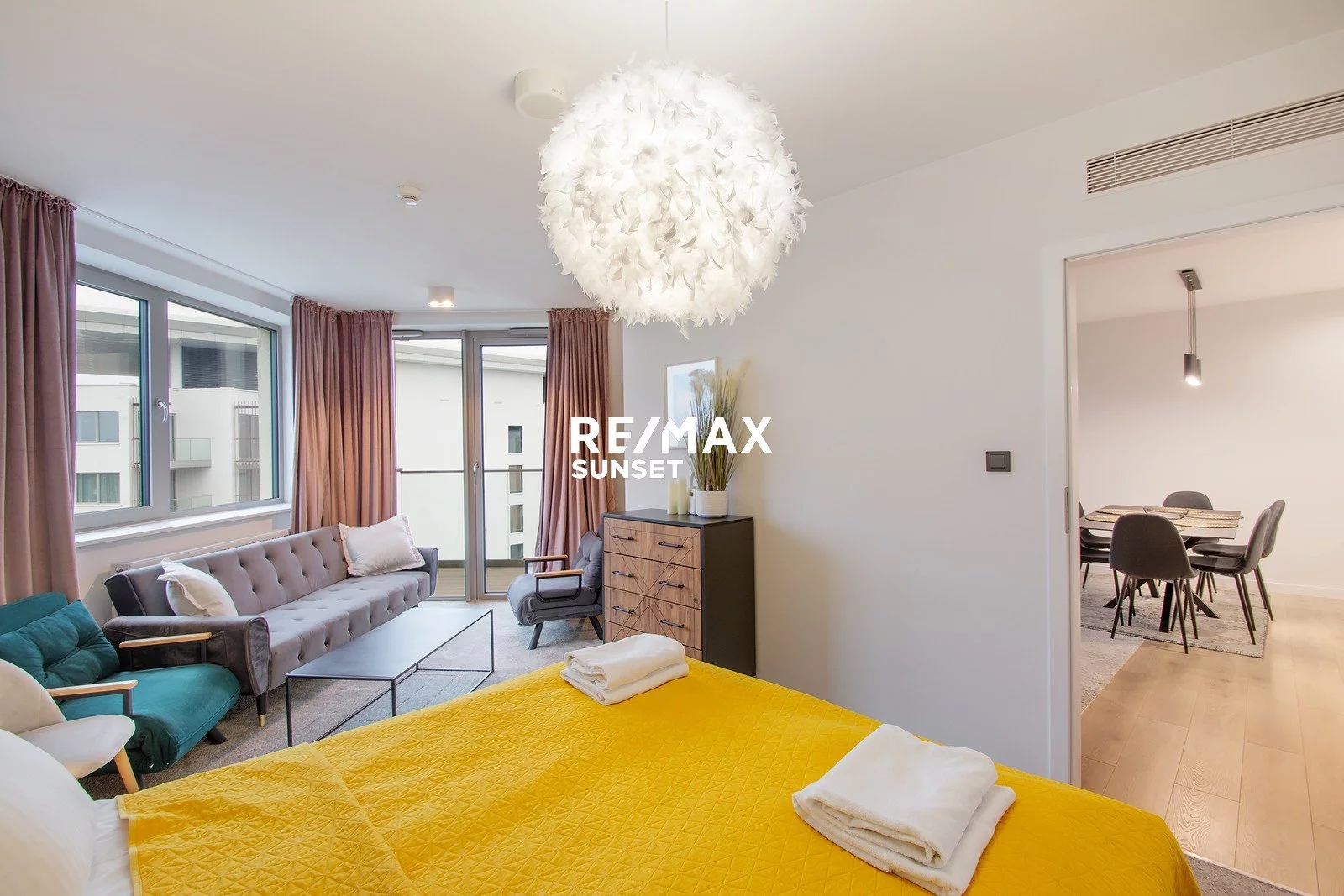 2 pokoje, mieszkanie 59,15 m², piętro 7, oferta nr , 193-MS-Dzj9ONuoY8, Rewal, Mazowiecka