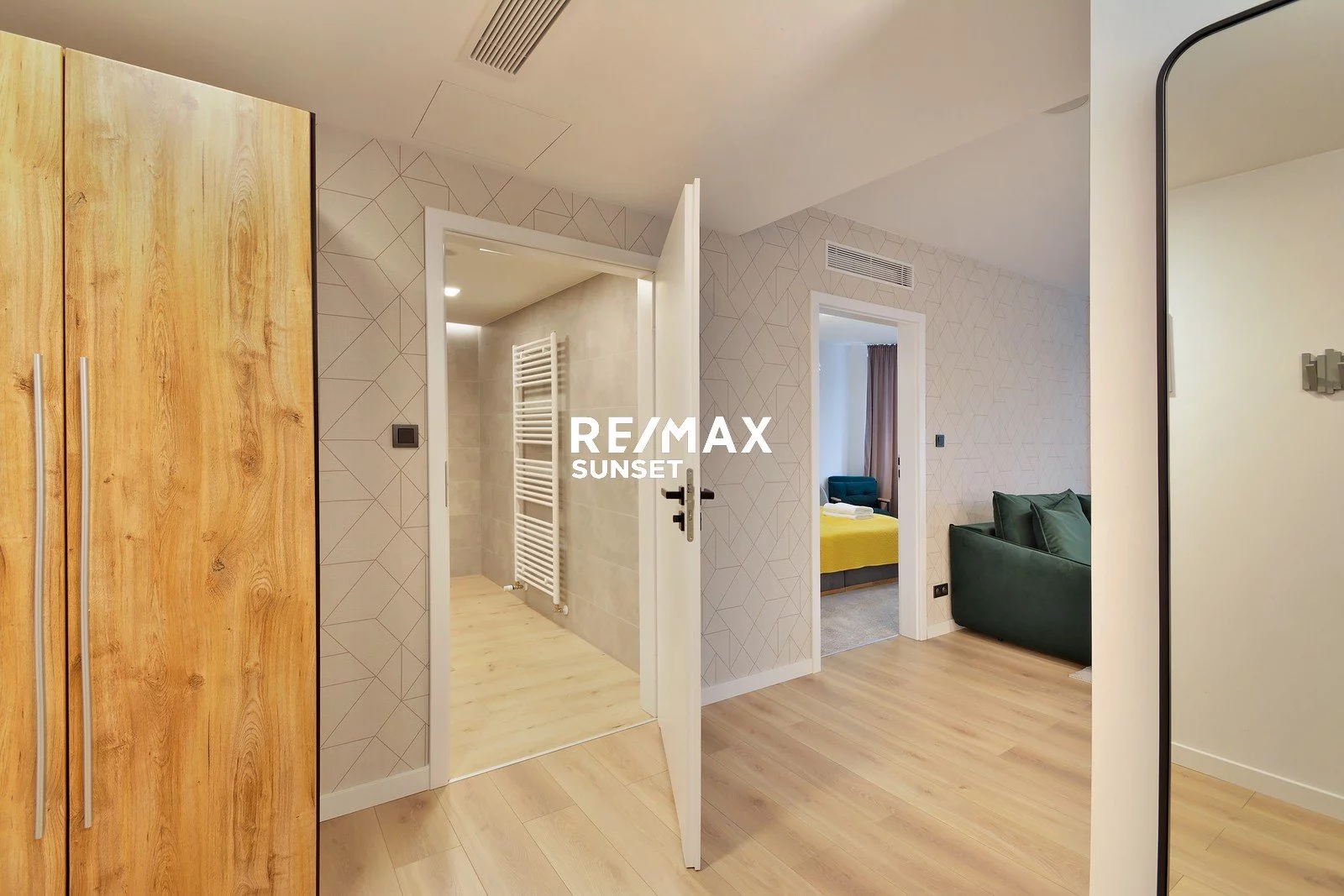 2 pokoje, mieszkanie 59,15 m², piętro 7, oferta nr , 193-MS-Dzj9ONuoY8, Rewal, Mazowiecka