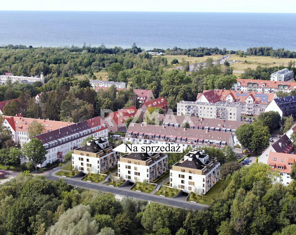 Mieszkanie dwupokojowe 42,04 m², Kołobrzeg, Podczele, Tarnopolska, Sprzedaż