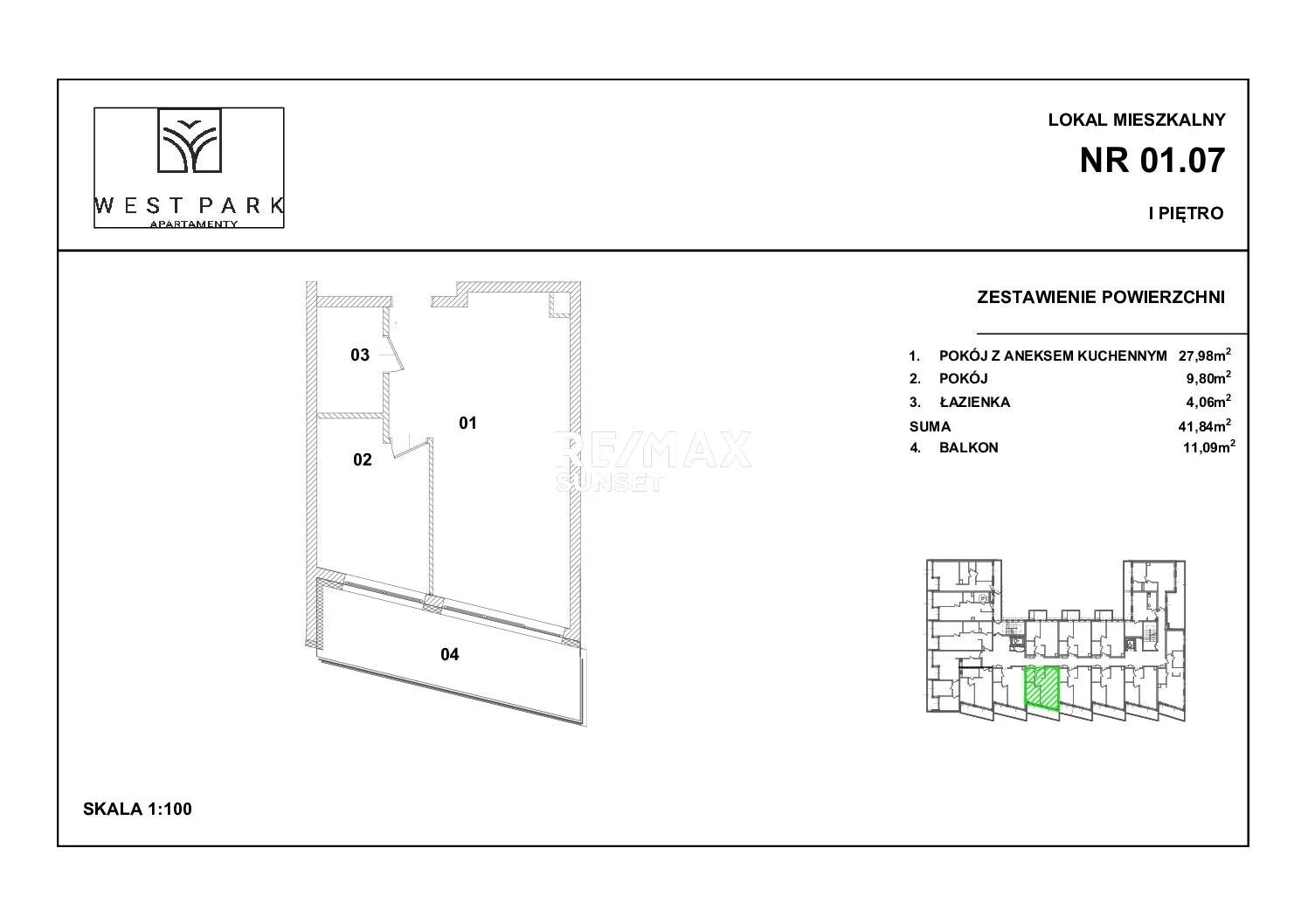 2 pokoje, mieszkanie 41,68 m², piętro 2, oferta nr , 69-MS-Dzj9ONuoY8, Kołobrzeg, Wylotowa