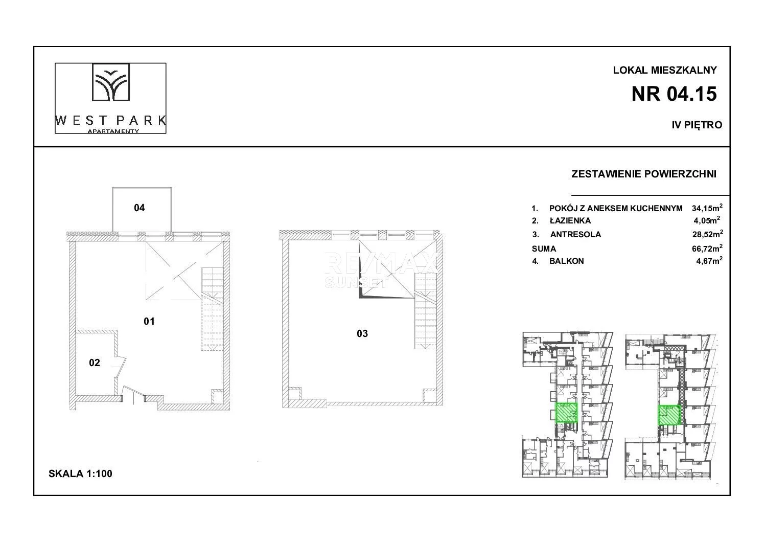 2 pokoje, mieszkanie 77,17 m², piętro 4, oferta nr , 67-MS-Dzj9ONuoY8, Kołobrzeg, Wylotowa
