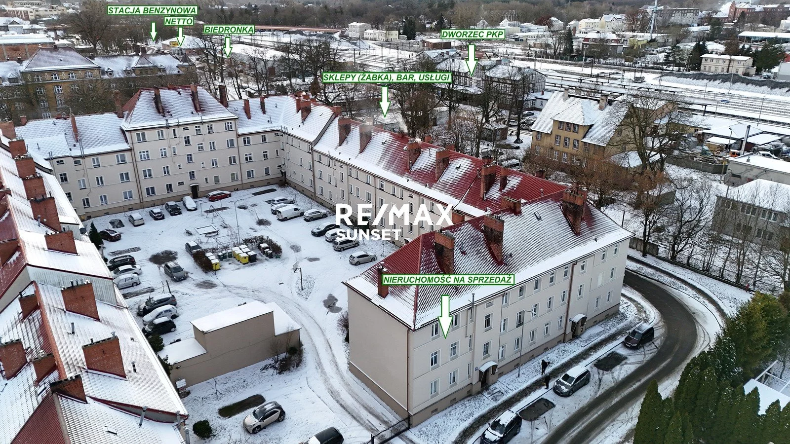 3 pokoje, mieszkanie 67,76 m², piętro 1, oferta nr , 116-MS-Dzj9ONuoY8, Białogard, Drzymały