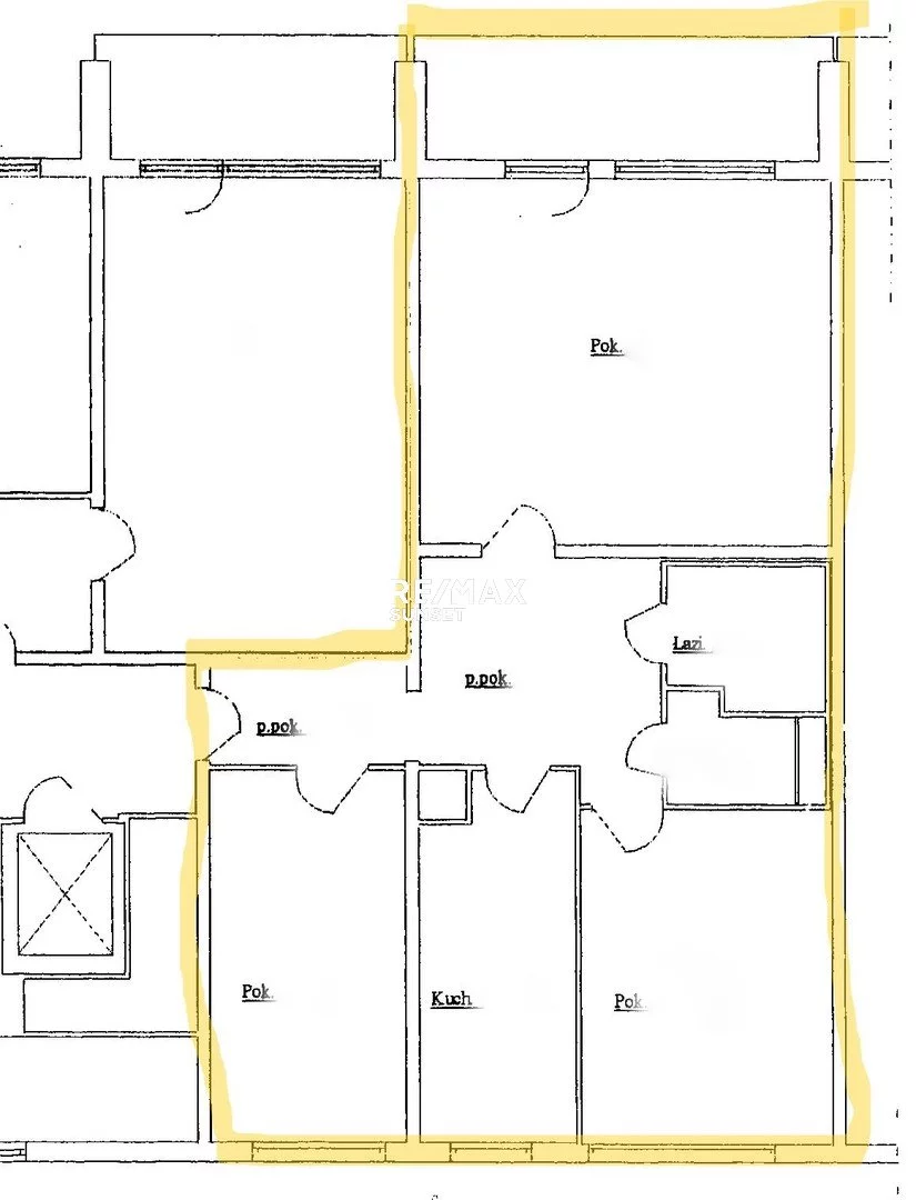 3 pokoje, mieszkanie 60,40 m², piętro 5, oferta nr , 1030-MS-Dzj9ONuoY8, Kołobrzeg, Ratuszowa