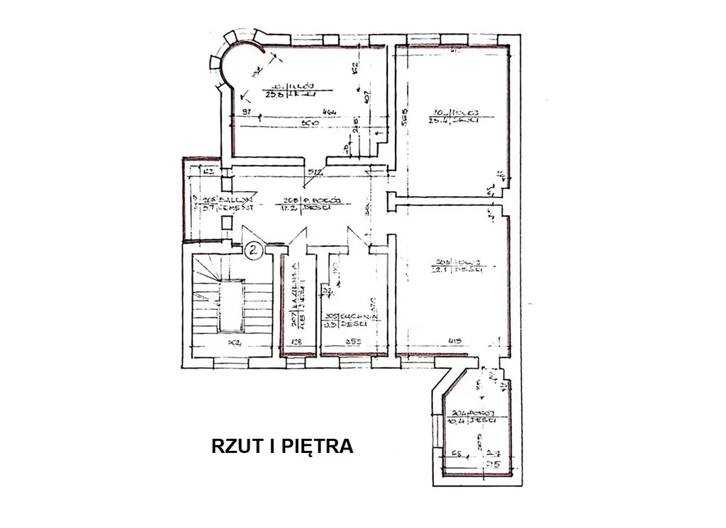 4 pokoje, mieszkanie 110,50 m², piętro 1, oferta nr , 550/13467/OMS, Białogard, Lipowa