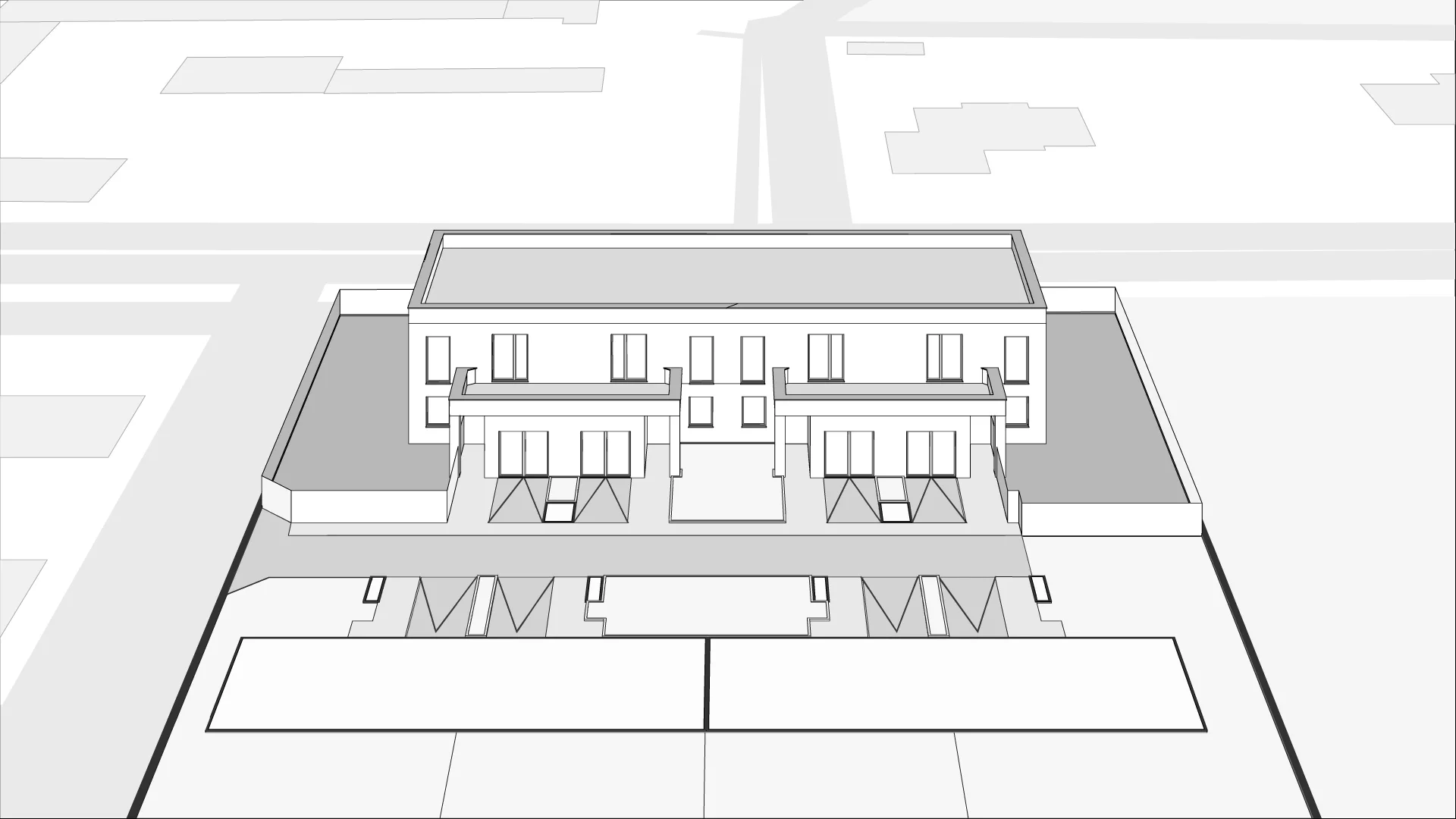 Wirtualna makieta 3D domu 142.2 m², 2.1