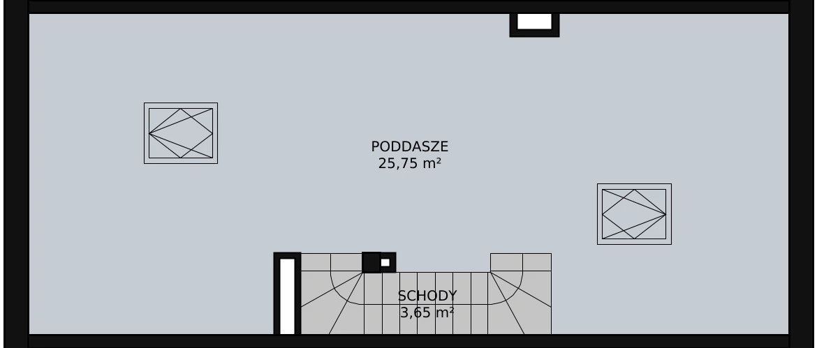 Dom 114,67 m², oferta nr A.2, Nova Wola Park, Nowa Wola, ul. Przepiórki