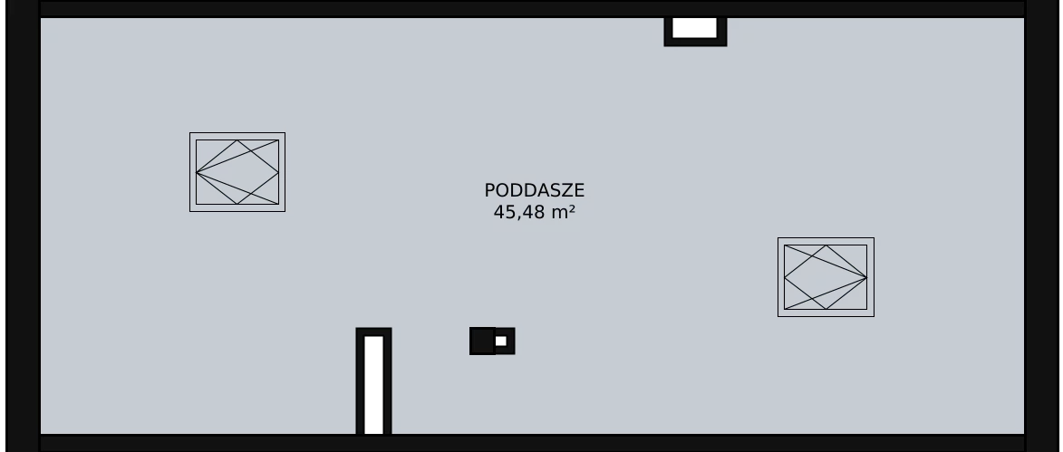 Dom 88,92 m², oferta nr C2, Nova Wola Park, Nowa Wola, ul. Przepiórki