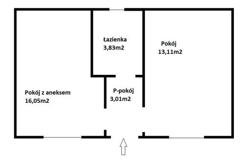 Dom 36,00 m², oferta nr , 833666, Syców, Stradomia Wierzchnia