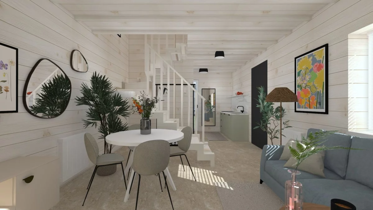 Dom 50,00 m², oferta nr , 833608, Ostróda