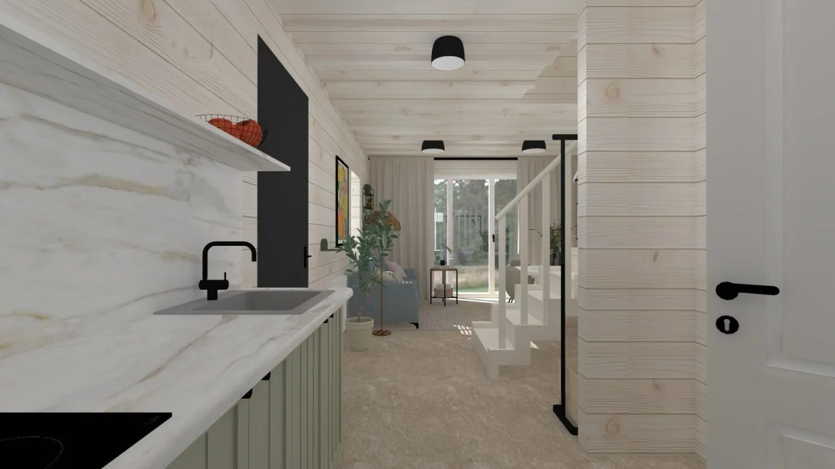 Dom 50,00 m², oferta nr , 833608, Ostróda