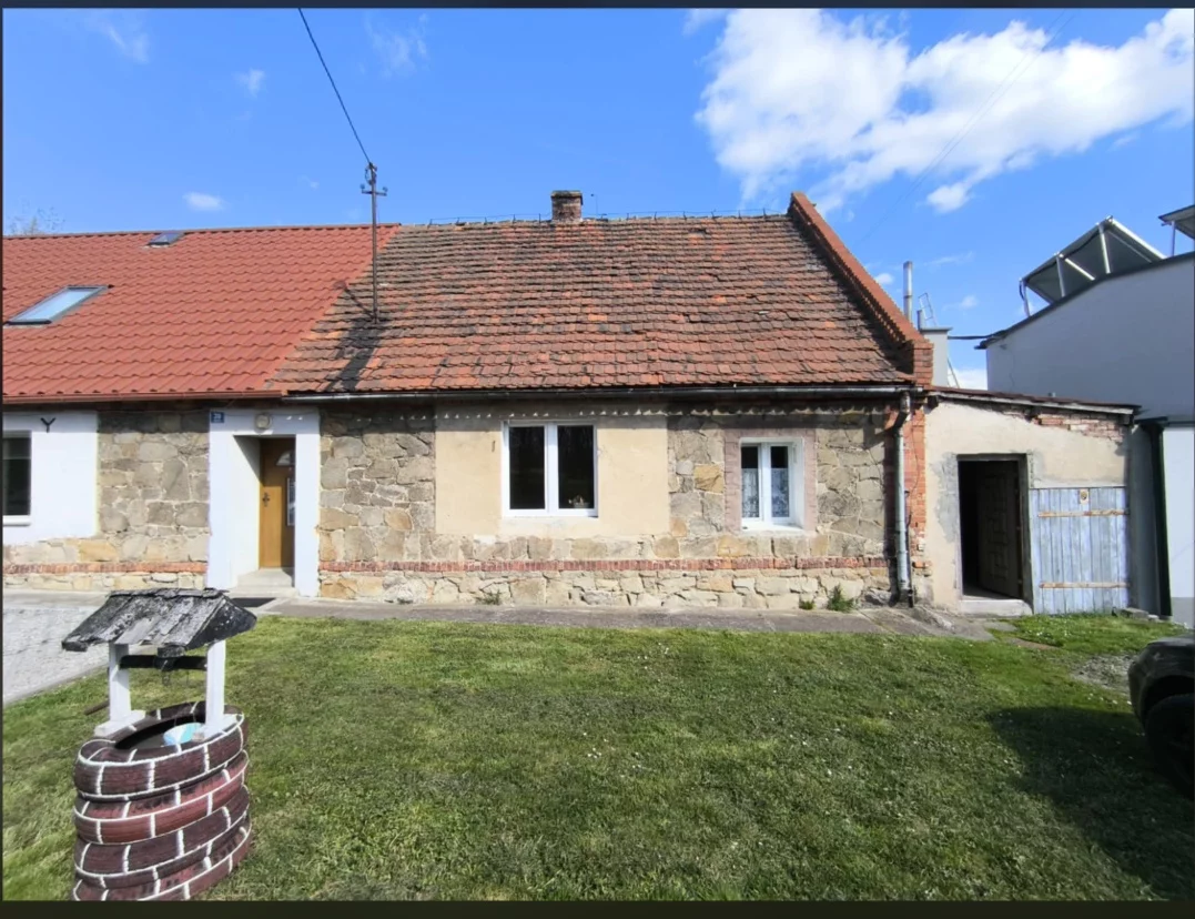 Dom bliźniak 70,00 m², Otmuchów, Starowice, Sprzedaż