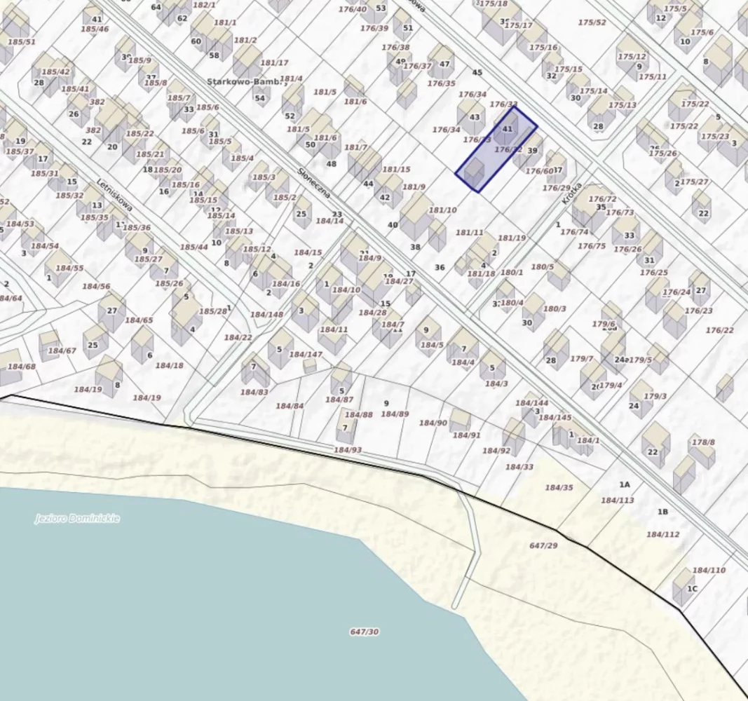 Dom i rezydencja 49,00 m², oferta nr , 833402, Starkowo, Wczasowa