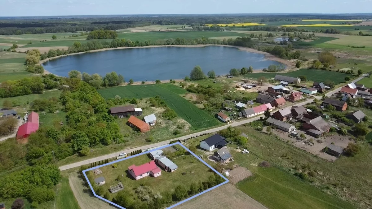 Dom wolnostojący 82,00 m², Choszczno, Sprzedaż