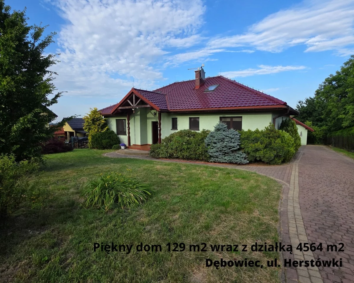 Domy 834106 Dębowiec Herstówki