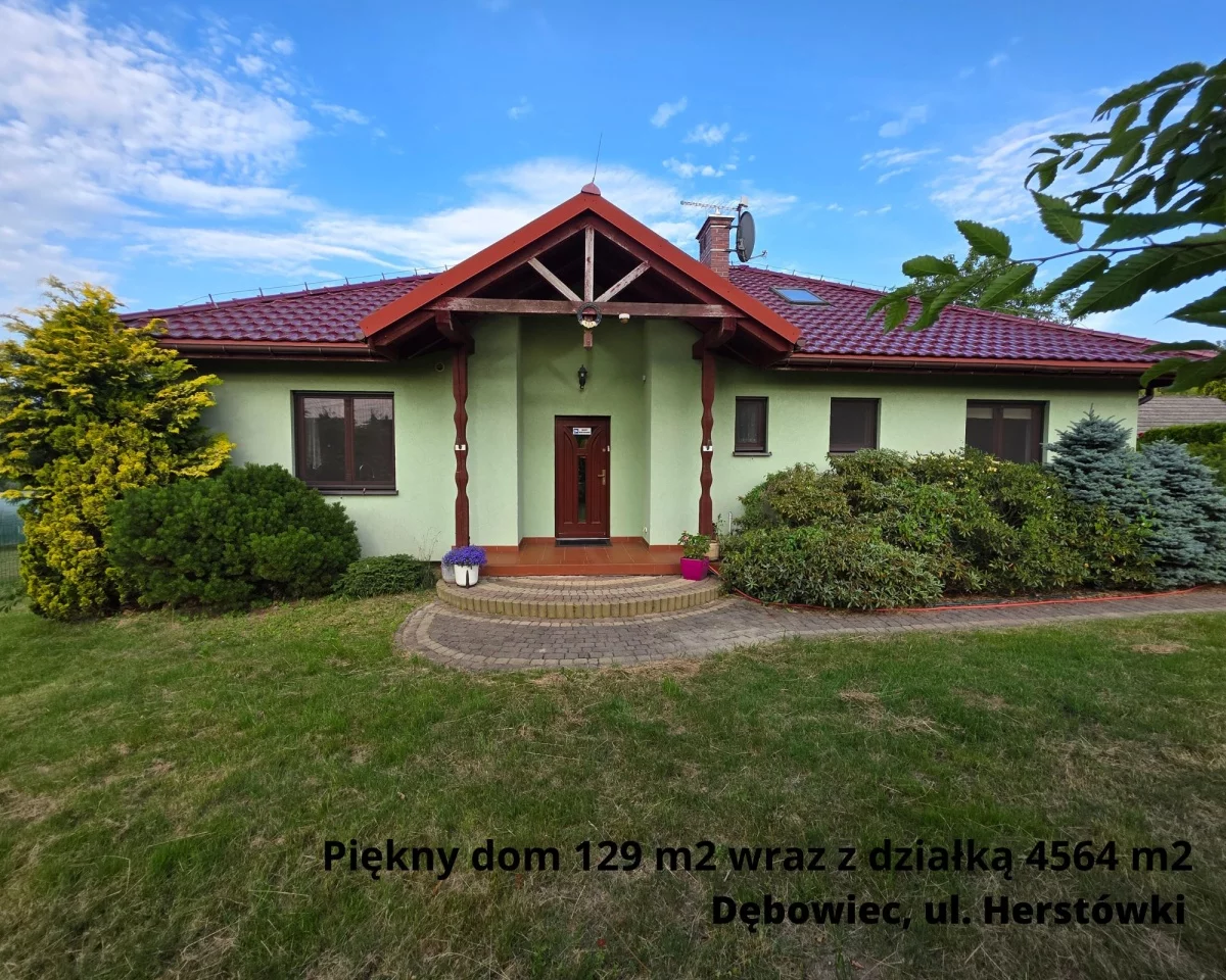 Dom 129,00 m², oferta nr , 834106, Dębowiec, Herstówki