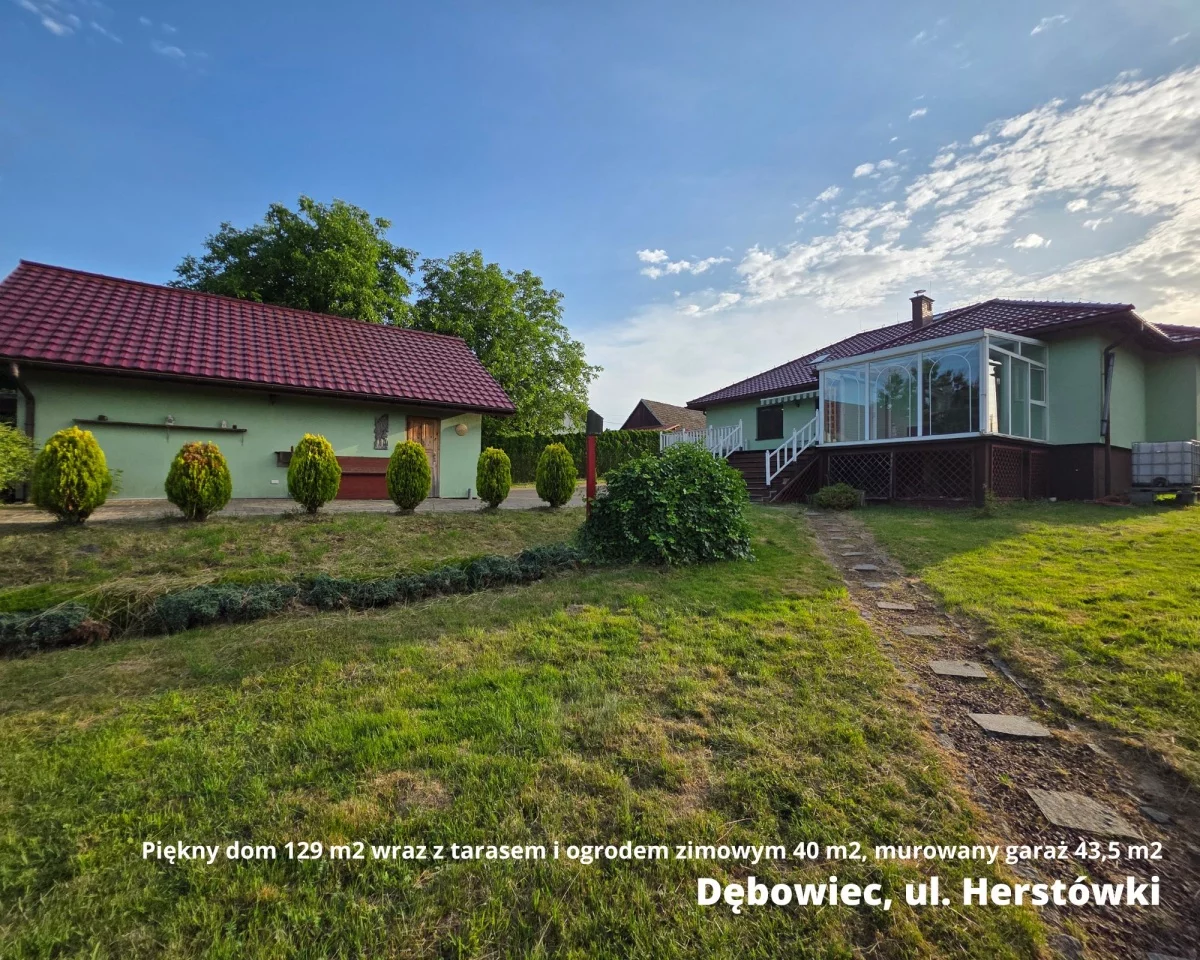 Dom 129,00 m², oferta nr , 834106, Dębowiec, Herstówki