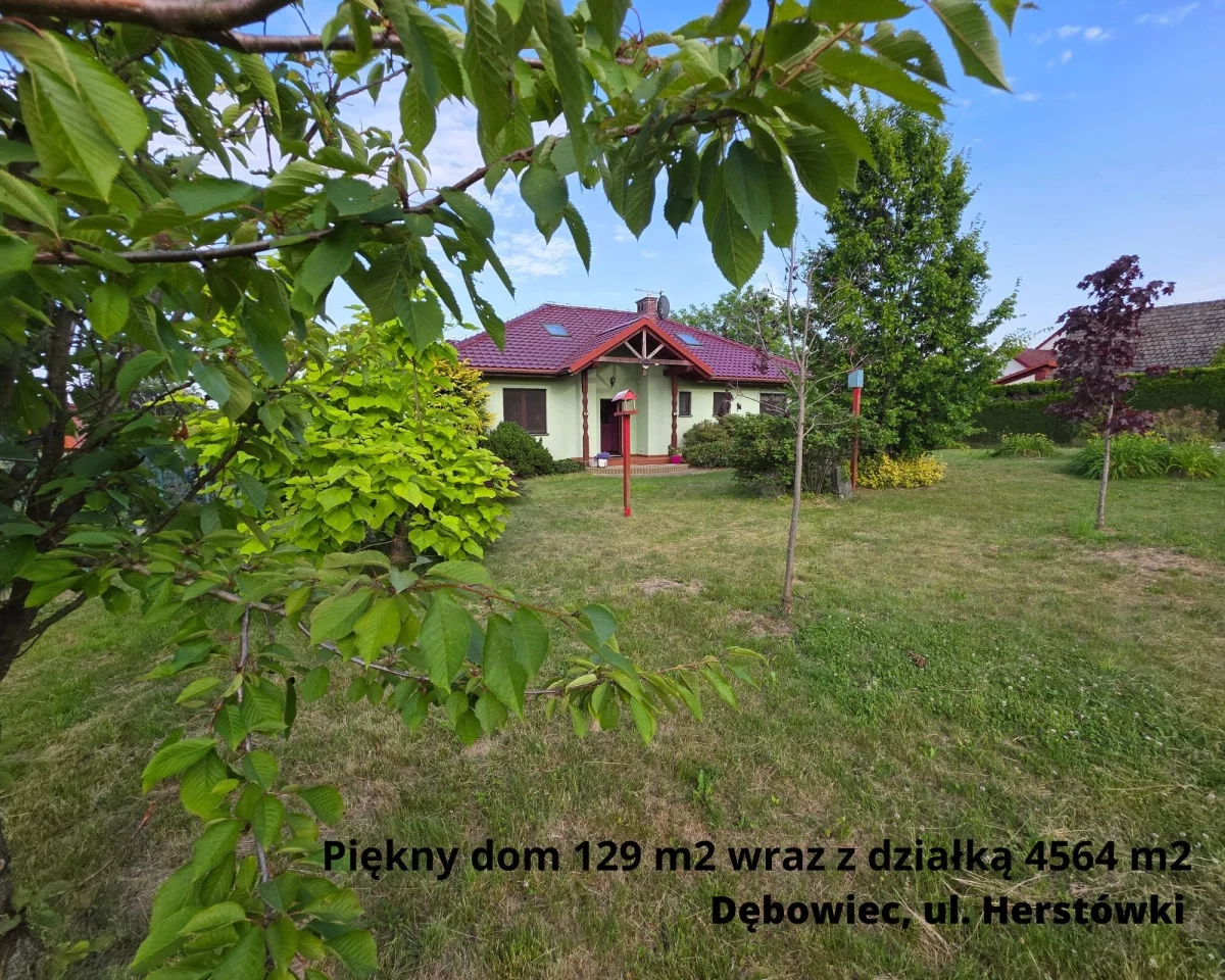 Dom 129,00 m², oferta nr , 834106, Dębowiec, Herstówki