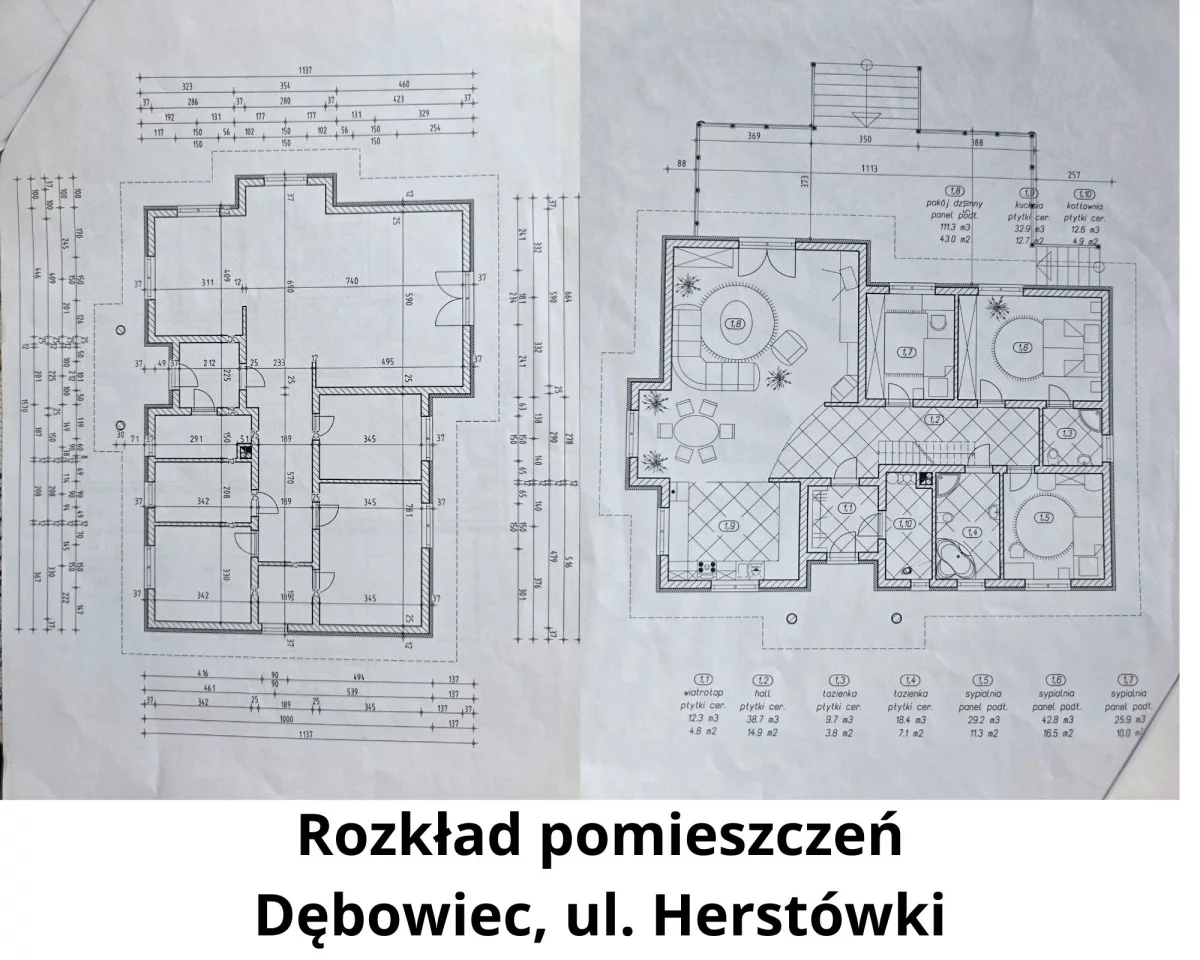 Dom 129,00 m², oferta nr , 834106, Dębowiec, Herstówki