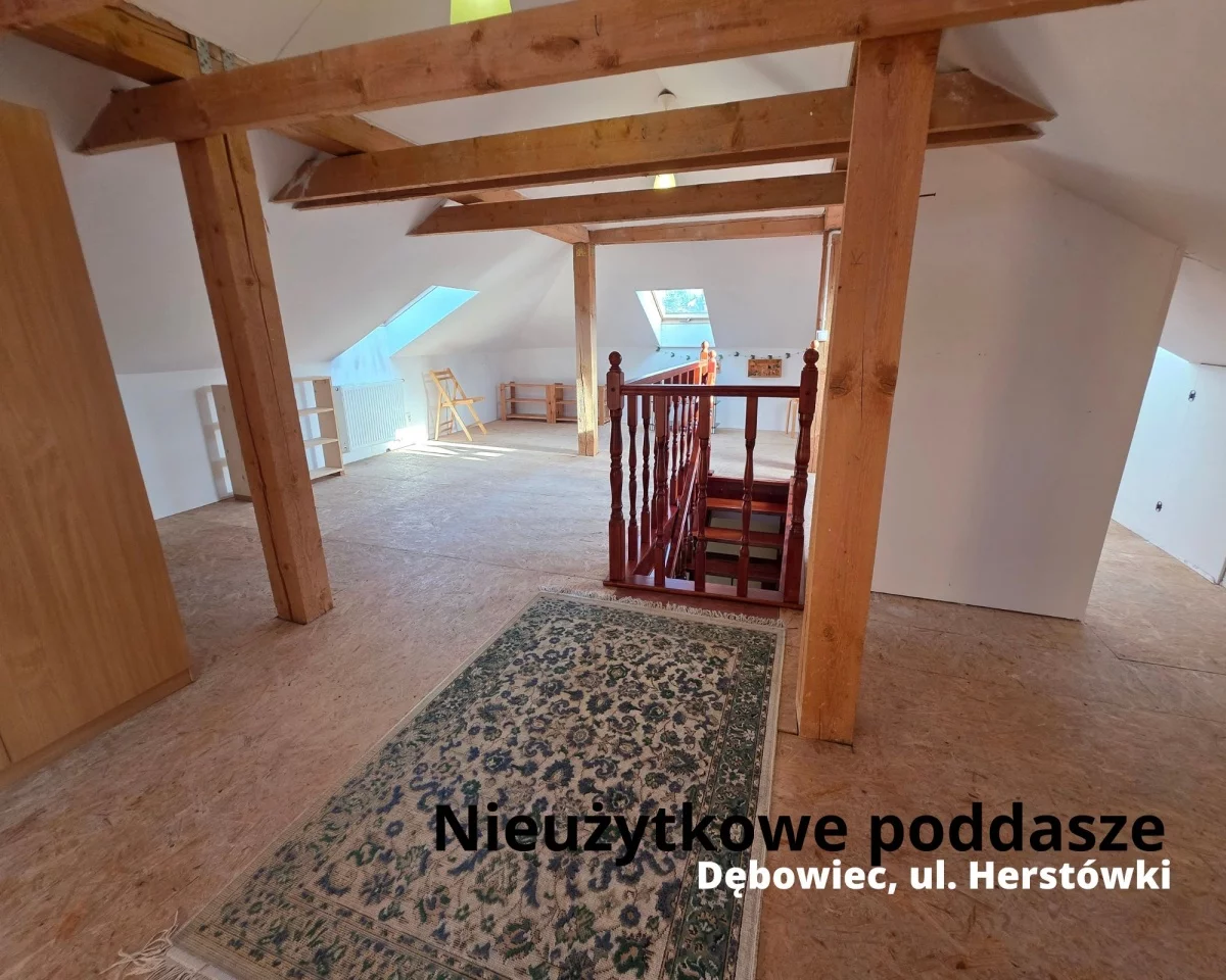 Dom 129,00 m², oferta nr , 834106, Dębowiec, Herstówki