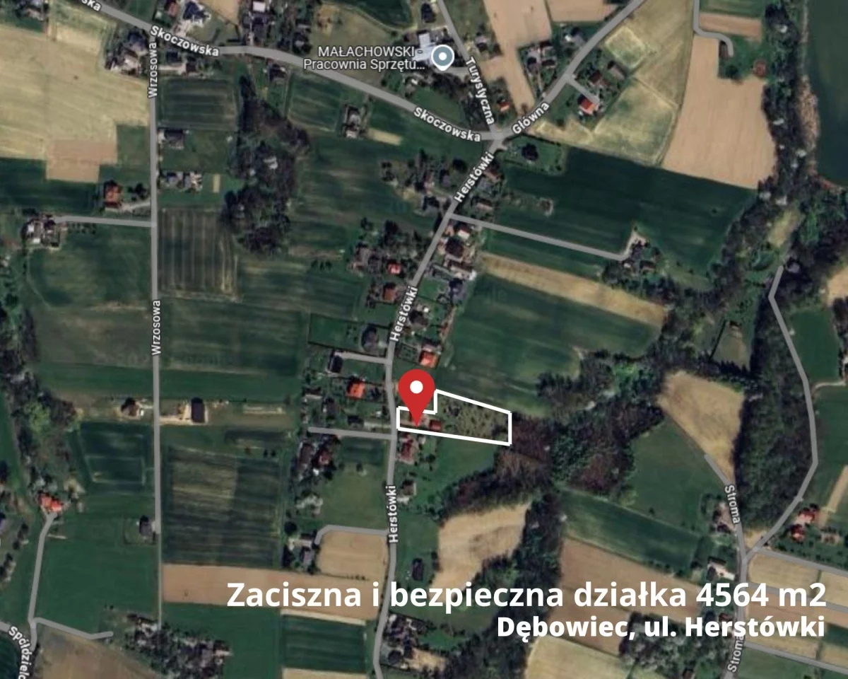 Dom 129,00 m², oferta nr , 834106, Dębowiec, Herstówki