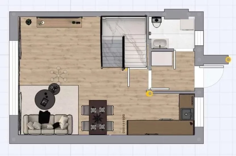 Dom 60,00 m², oferta nr , 834029, Mników, Mikołaja Kopernika,