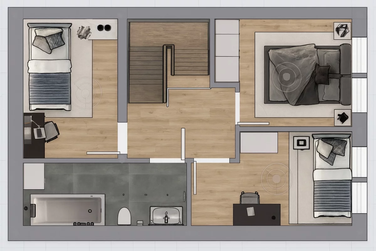 Dom 60,00 m², oferta nr , 834029, Mników, Mikołaja Kopernika