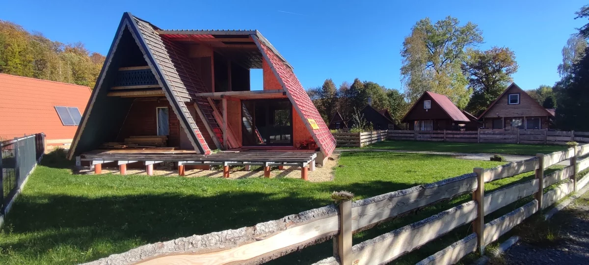 Dom 95,00 m², oferta nr , 833355, Głuchołazy, Pokrzywna