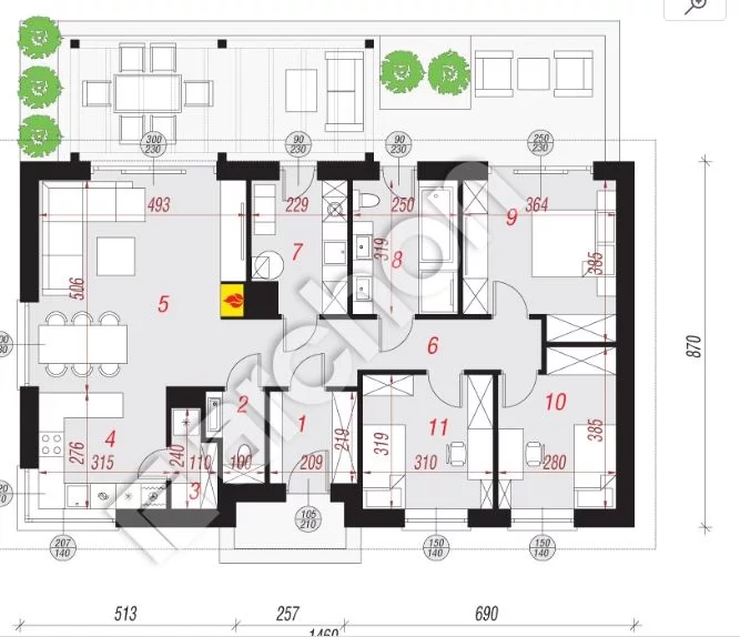 Dom 91,00 m², oferta nr , 834363, Świebodzice, Sielska