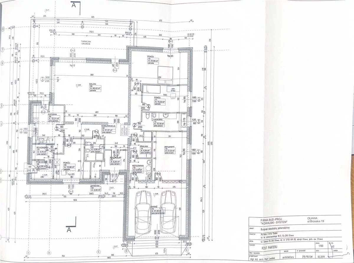 Dom 235,00 m², oferta nr , 834249, Oława, Sokola