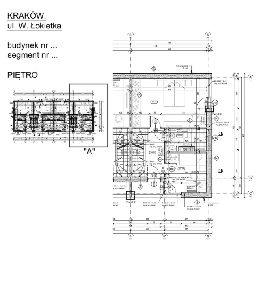Dom 126,00 m², oferta nr , 833786, Kraków, Władysława Łokietka