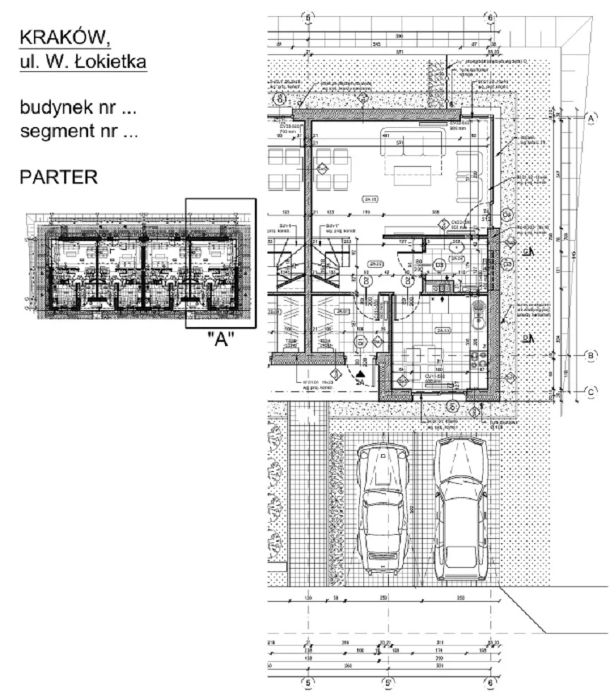 Dom 126,00 m², oferta nr , 833786, Kraków, Władysława Łokietka