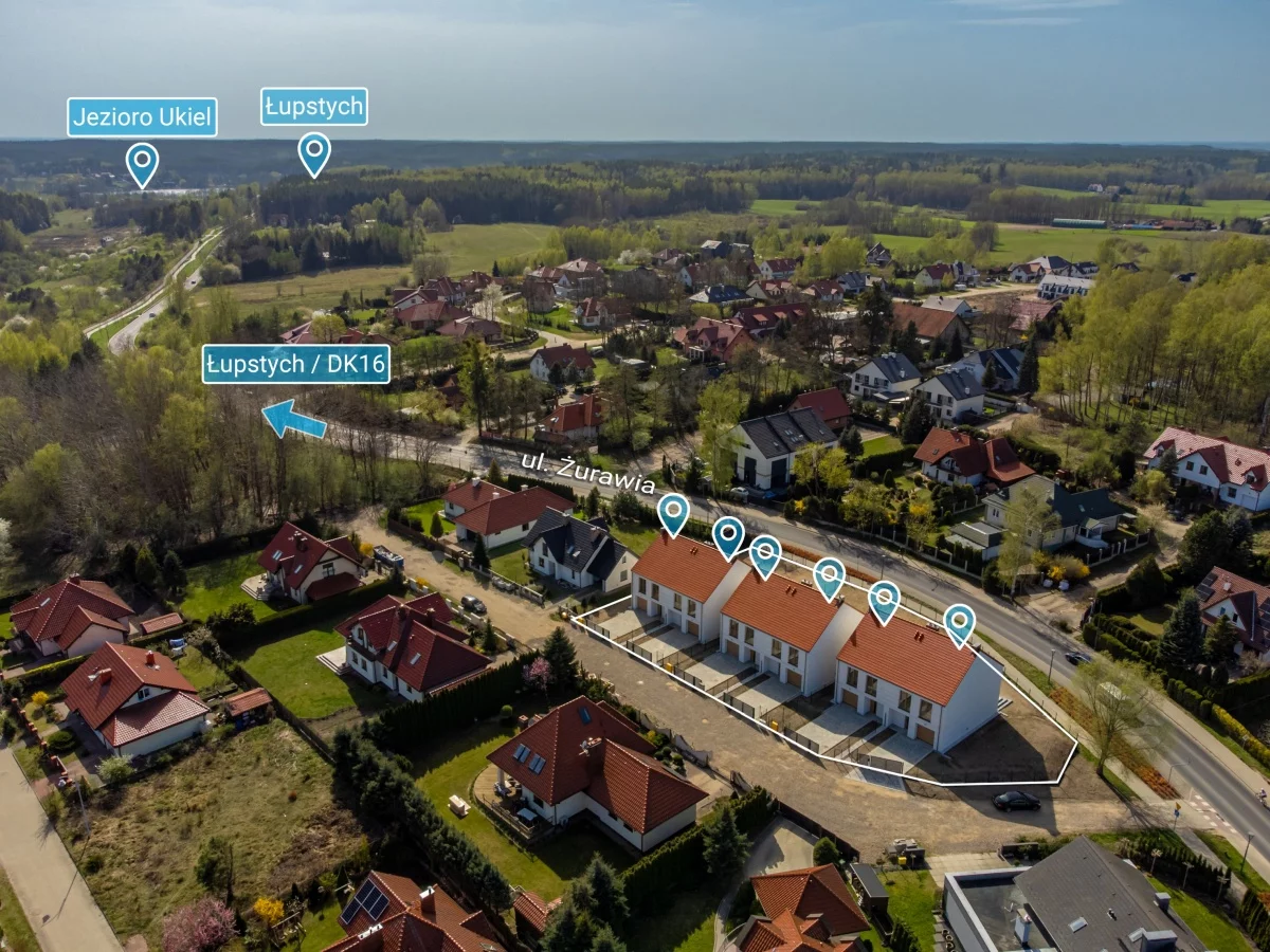 Domy 833393 Olsztyn Podleśna Żurawia