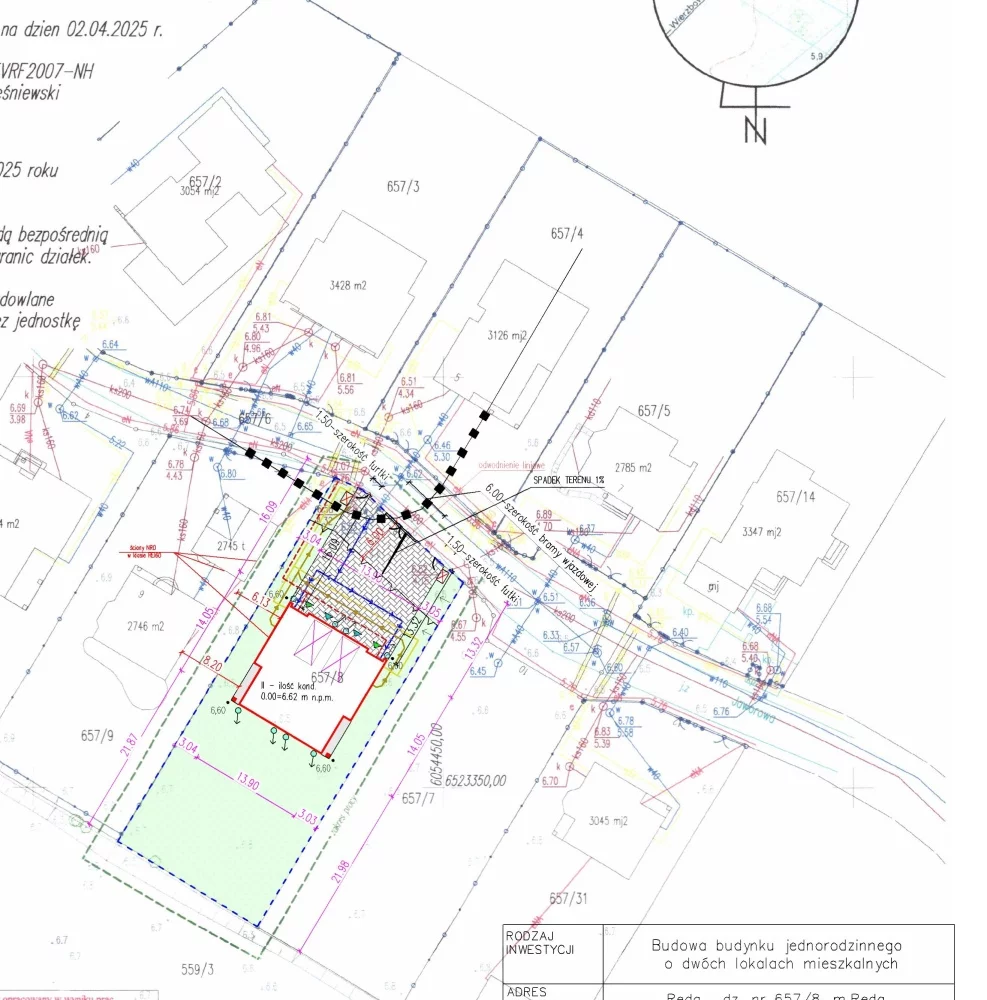 Dom 145,00 m², oferta nr , 833675, Reda, Jaworowa