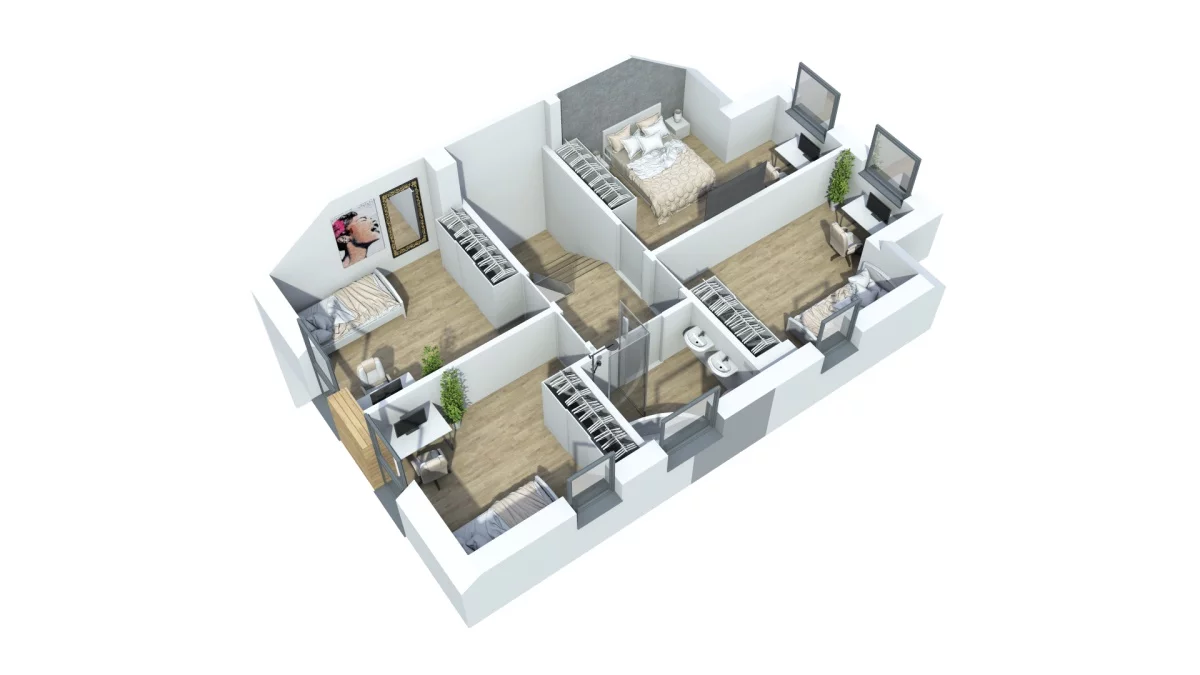 Dom 125,00 m², oferta nr , 833634, Kartuzy