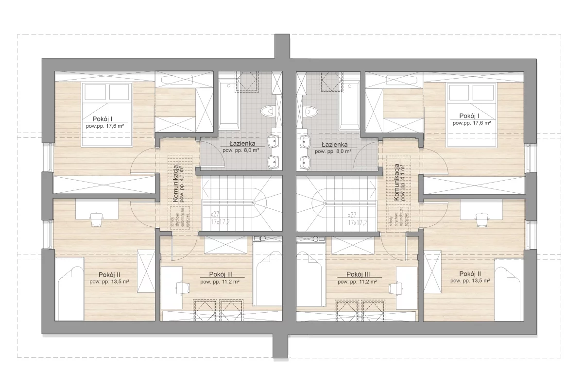 Dom 102,00 m², oferta nr , 831443, Zabierzów, Konwaliowa