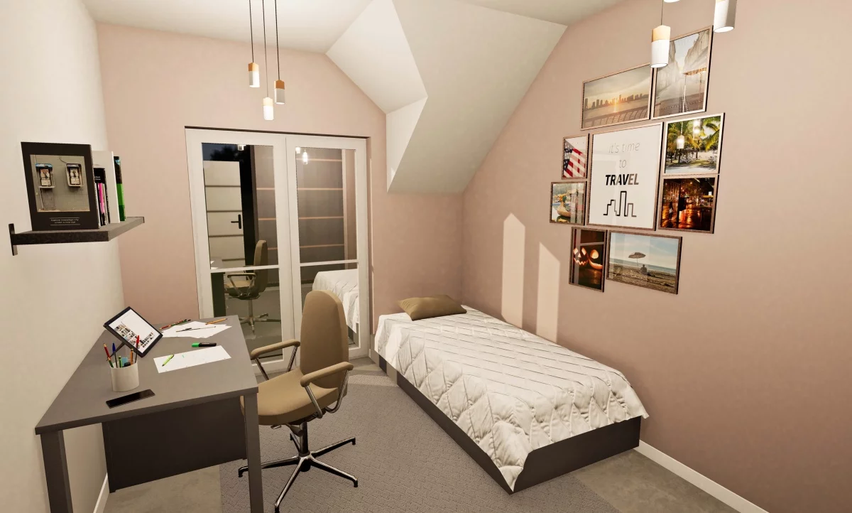 Dom 73,00 m², oferta nr , 831898, Krokowa