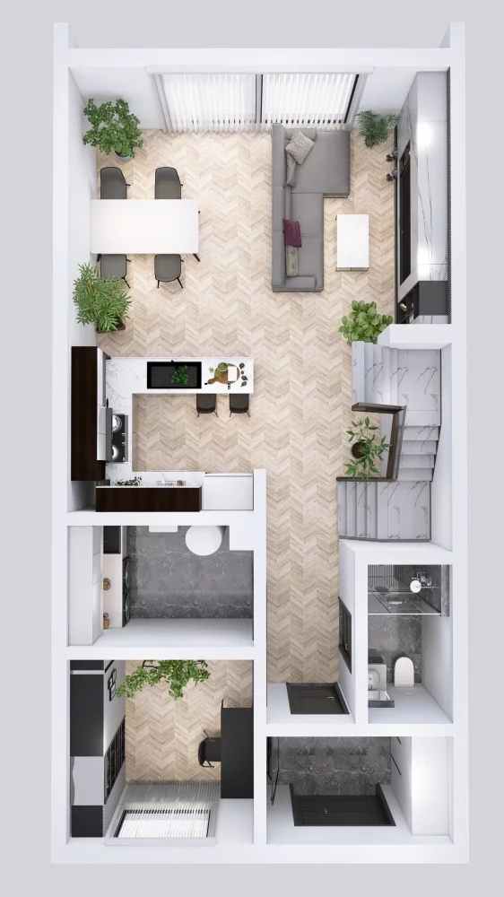 Dom 130,00 m², oferta nr , 833178, Mysłowice