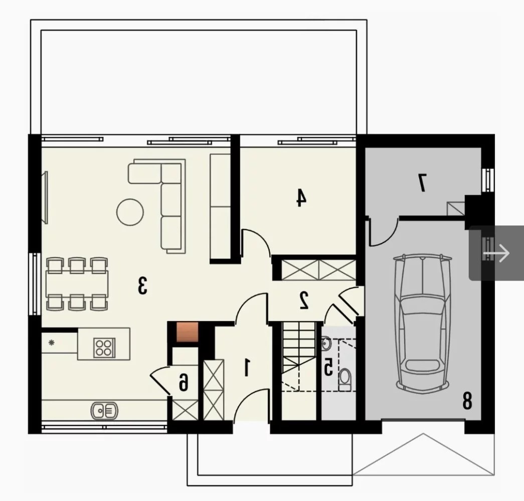 Dom 130,00 m², oferta nr , 834104, Mściszewice, Słoneczna