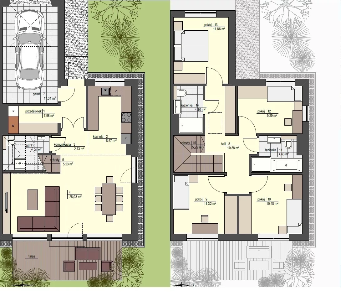 Dom 137,00 m², oferta nr , 834218, Stara Wieś