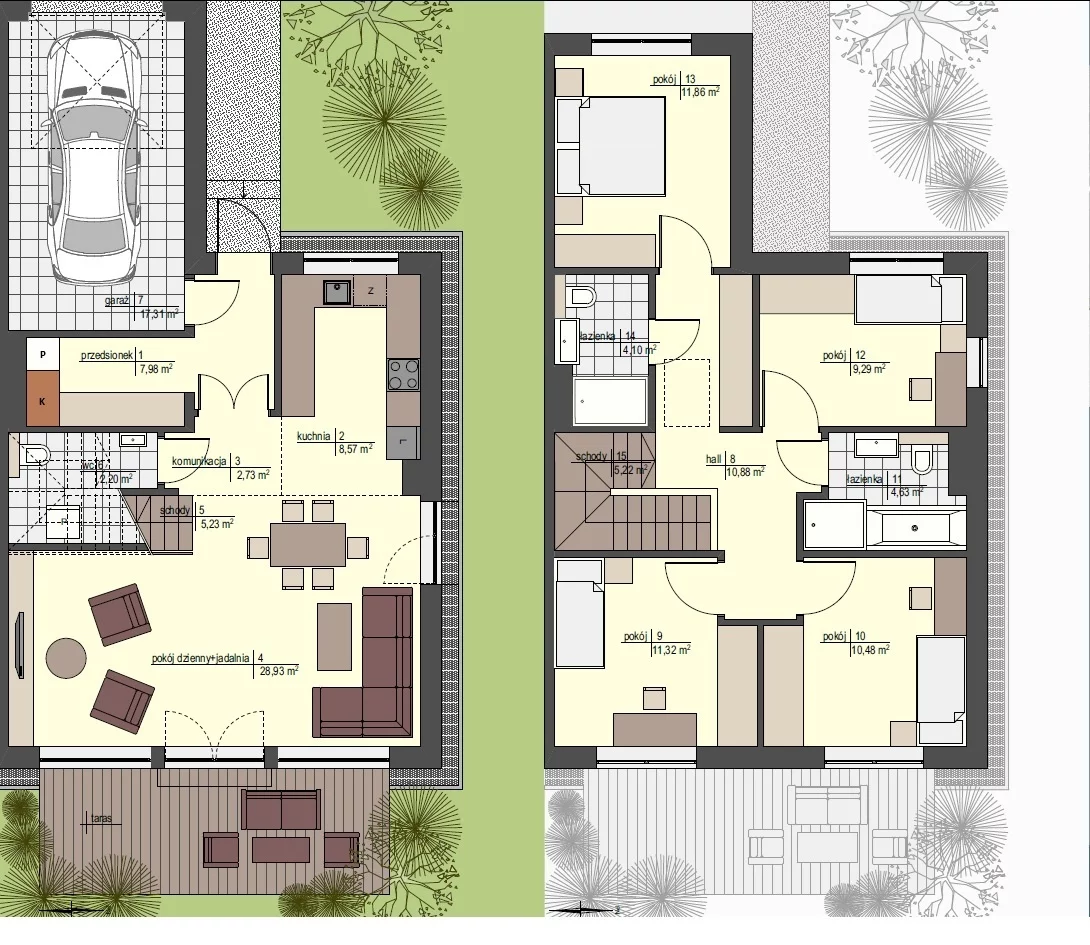 Dom 137,00 m², oferta nr , 834218, Stara Wieś