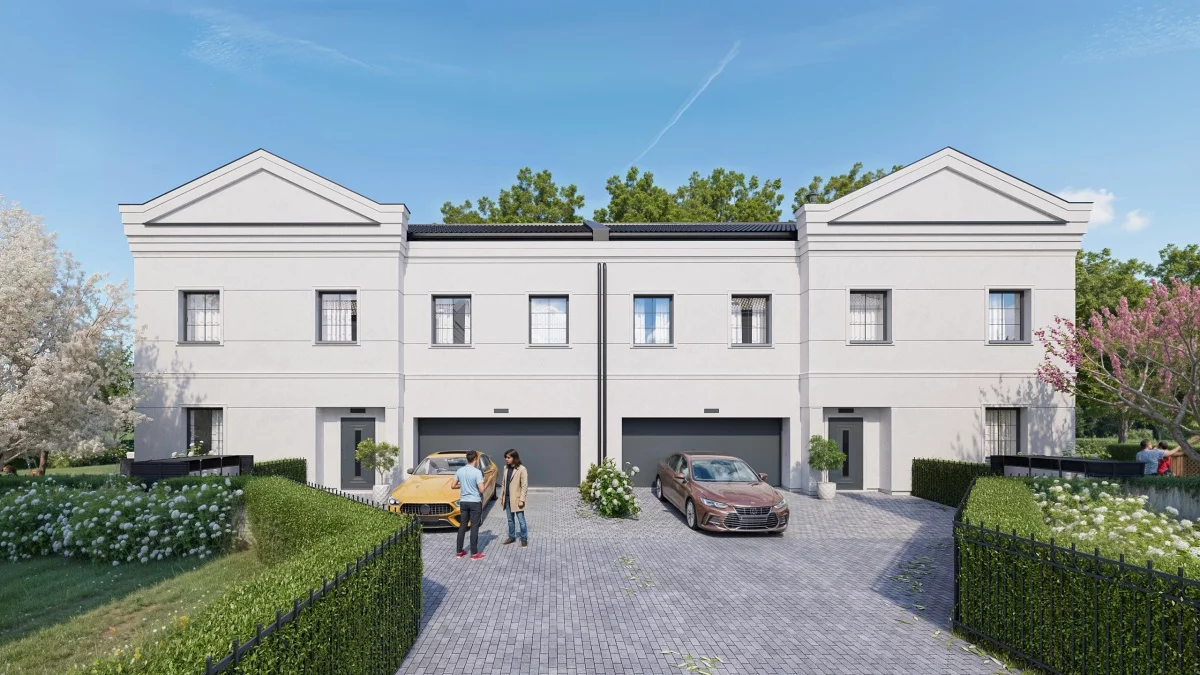 Dom bliźniak 190,00 m², Michałowice-Wieś, Wesoła, Sprzedaż