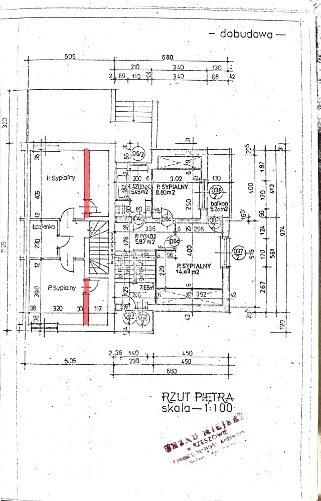 Dom 166,00 m², oferta nr , 833797, Rzeszów, Baranówka, Budowlanych
